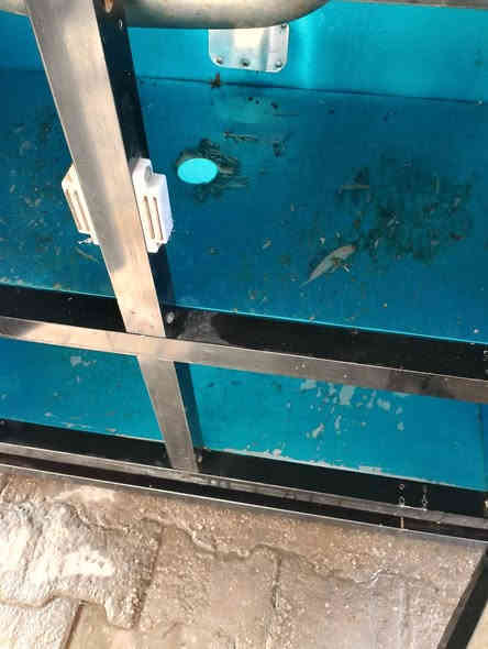 سلام عليكم كاونتر مترين نضيف جدا لسعر 200كربلاء حي العسكري لعابد ومقابل مستوصف *********** او*********** كربلاء
