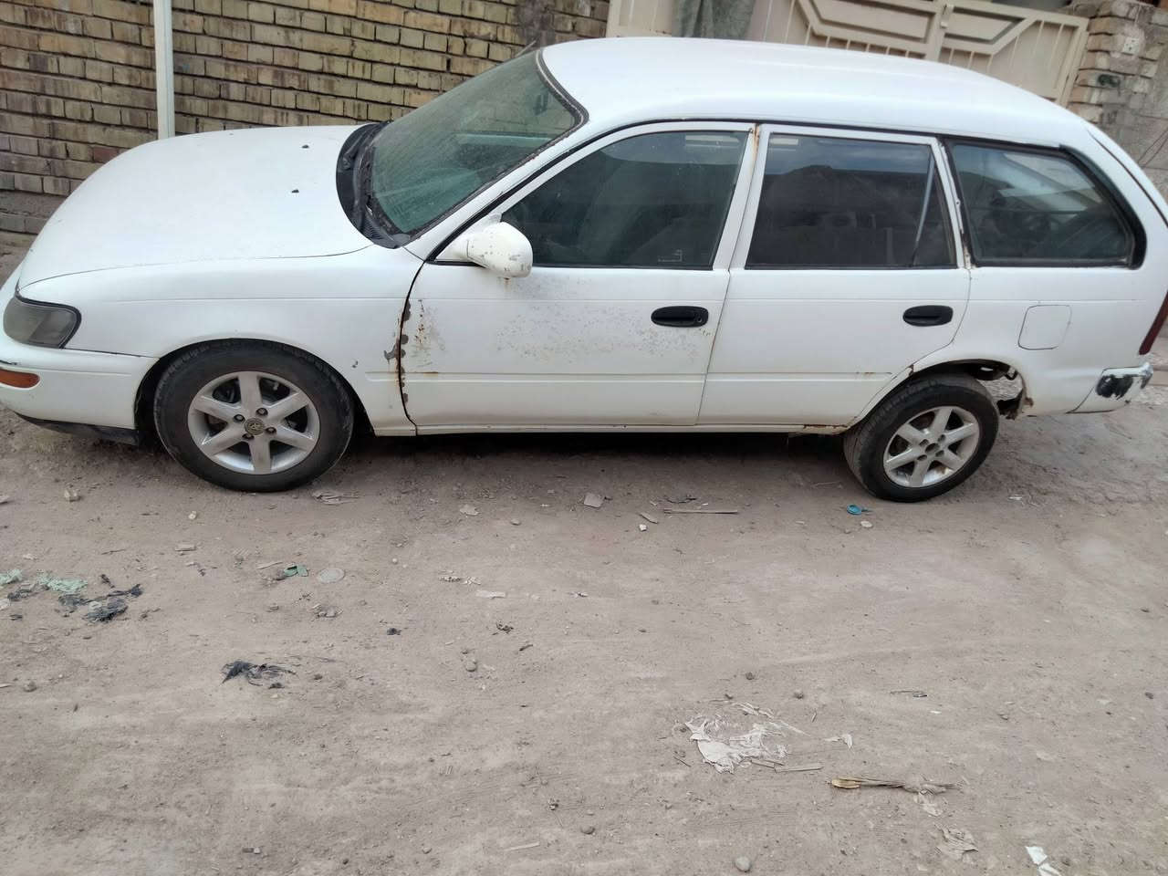 ادمن وافق كورلا استيشن موديل 1995بيها منضوما غاز بيها نواقص قليل السعر 38 وبيها مجال بصيط ‍*********** رقم بغداد مكاني الزعفرانيه
