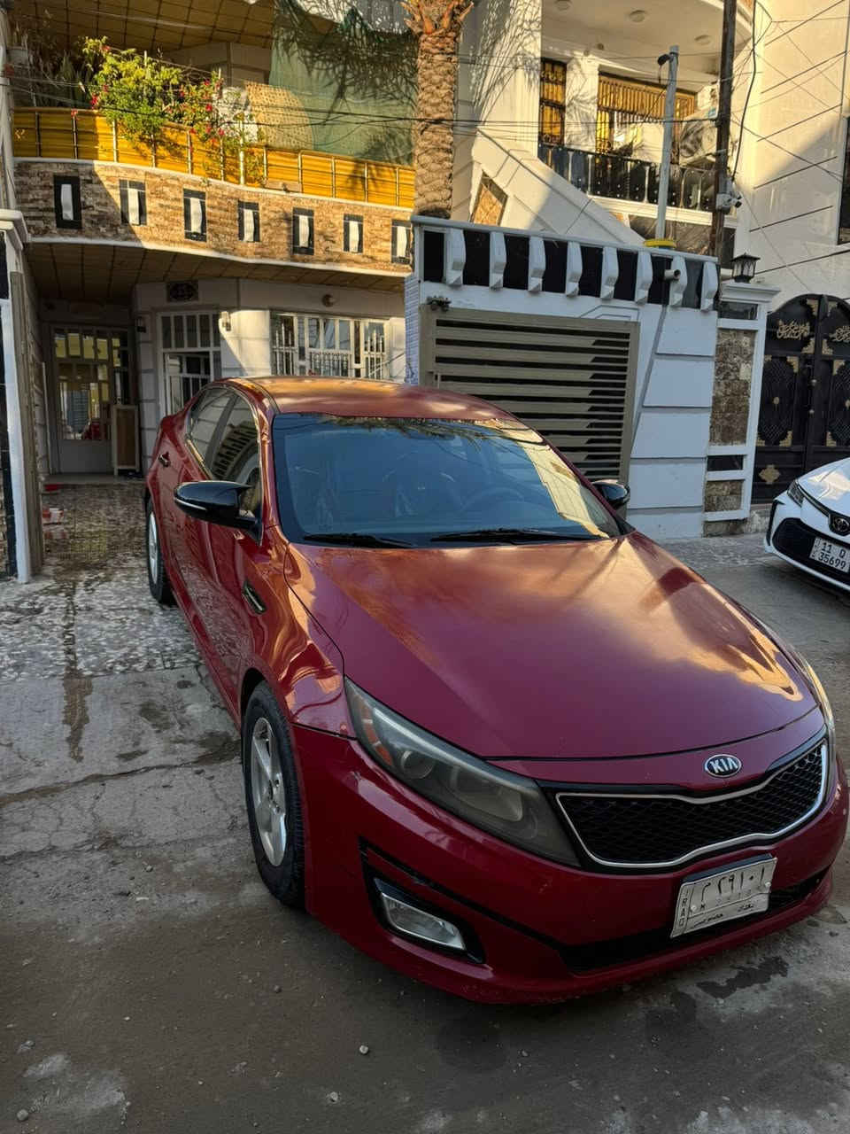 اوبتما 2015 وارد كندي ماشية 116 كم 
مكينة 2.4 لتر 
داخلة بدون ضرر كلين تايتل و هنا صار بيها بارد بالجاملغ الخلفي 
مكينه وكير مكفولات كفاله عامه 
سنويه بأسمي لل 2028
رقم بغداد تحويل ثاني يوم 
مواصفات 
تدفئة كشنات 
شاشة اني شادهة و الراديو البلادي موجود 
كشن كهرباء 
اشاير بالمري 
منضومة زينون عالي ناصي 
كاميرا خلفية 
السيارة بيها جراد خفيف بالقمارة والصدونگ (بسبب ال ppf) بس مامبين 
مكان السياره بغداد البلديات 
السعر 110 وبيها مجال حگ الجيه
للاستفسار ***********
