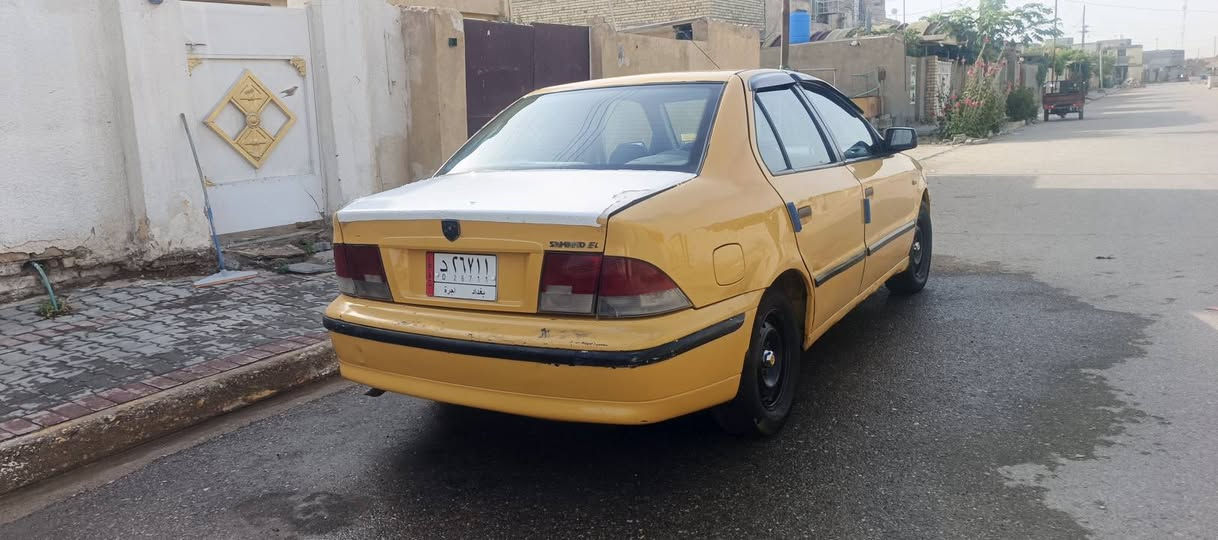 سلام عليكم سمند موديل 10سعر 23بيه مجال بصيط وبيه ضربه جاملغ خلفي بيه شخوط قليله تبريد شغال ***********
