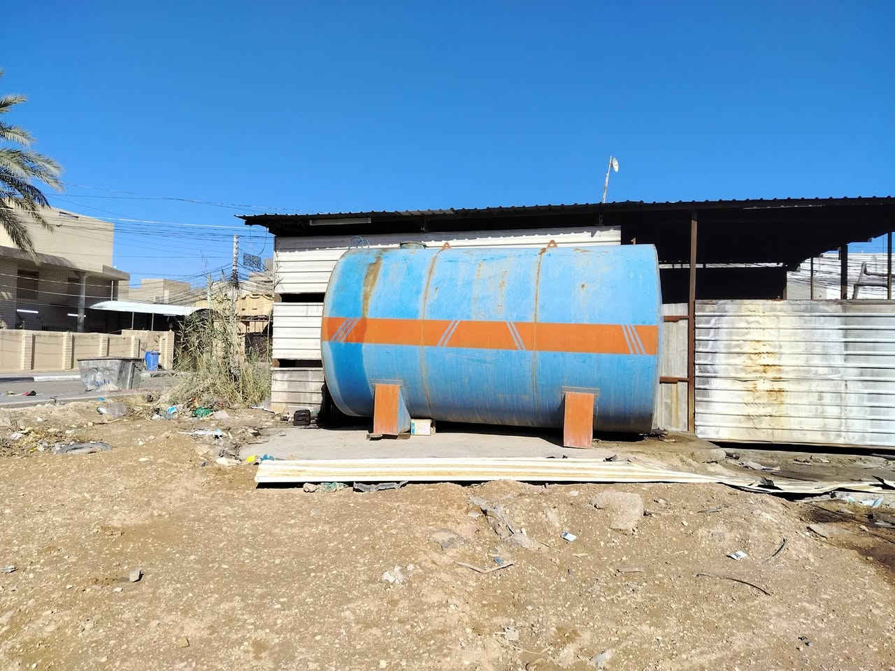 تانكي 30 الف حديد ابو 6 كربلاء ***********
