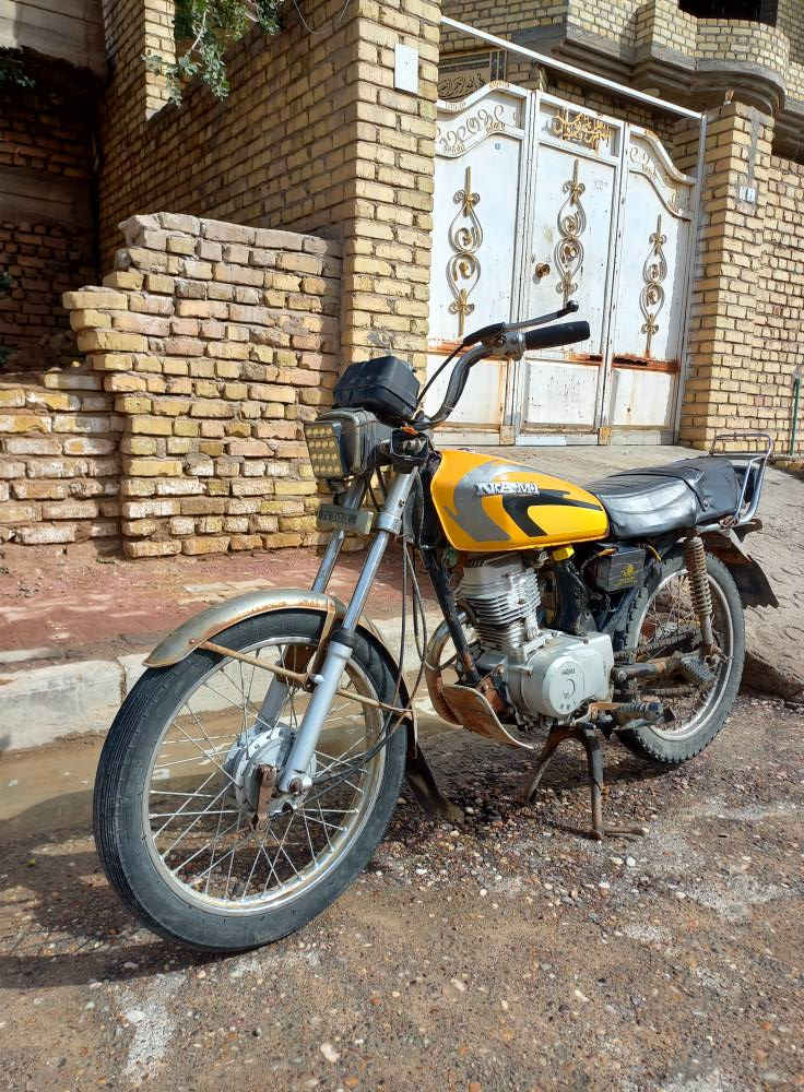 دراجة نامه للبيع مديل 2011 شهر 7 

أوراق اصولي مكمركه 7 أوراق وكيل سيد خلدون 

*********** عمارة, ميسان
