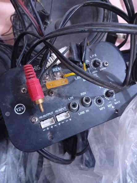 سستم سماعات دمام كبار يشتغلن ع اي باتري كاملات جيب وشد قيم واخذ  ***********
