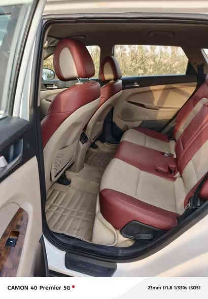 توسان 2018 خليجي مكفوله كفاله عامه من كلشي مكينه كير كهربائيات كله مكفوله وعلى الشركه على ايدنا من هيه زيرو ماخذيها ولحد الان ماشيه 200 تقريبا السعر 185 وبيه مجال بسبط سكني بغداد
***********
