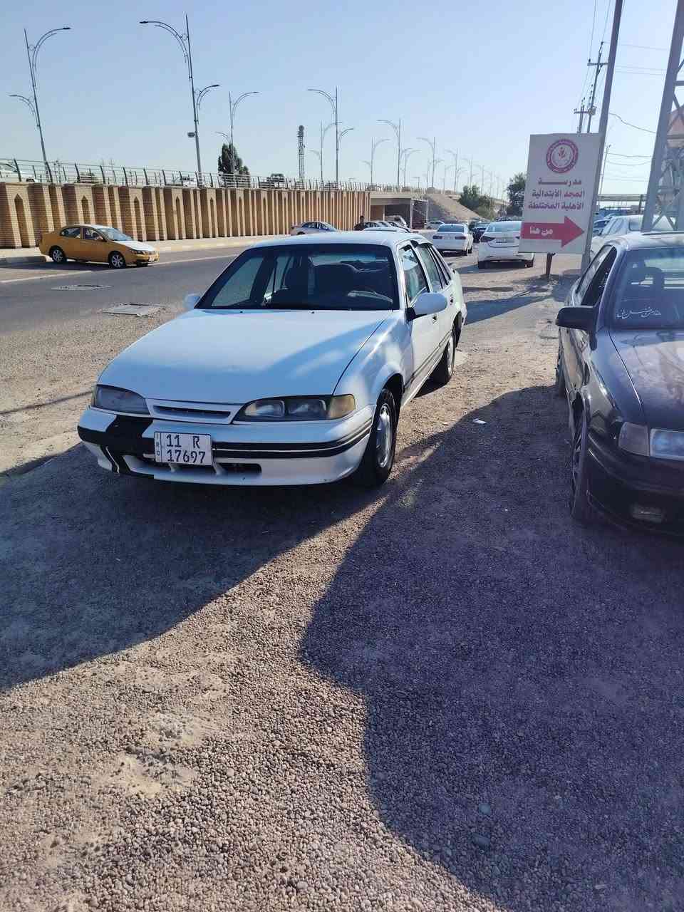 ابرنس للبيع موديل 94 رقم بغداد نضيفه تبريد شغال تحويل مباشر محرك وكير مكفولات كير اوتو  السعر 38 وبيها مجال للشراي  ***********
