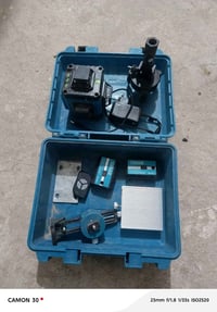 ليزر للبيع شغال مابي اي نقص كامل هوه وغراضه 07707321143