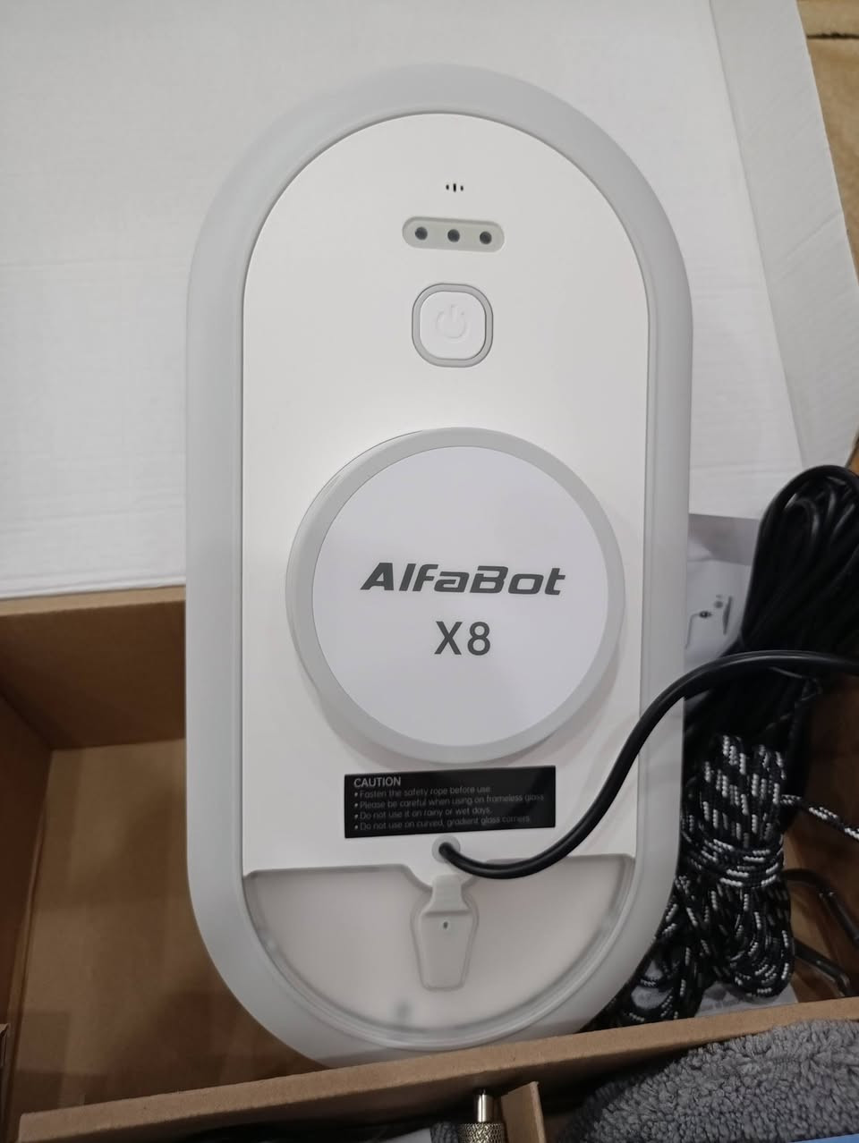 متوفر ريبورت تنظيف النوافذ الذكي Alfabot 8x سعرة بالموقع 190 دولار قطعه حلوة وراقية ومفيدة بنفس الوقت اللي يفيدة يتفضل علخاص وتوصيل موجود لكل محافظات العراق


**إذا كنت صاحب هذا الإعلان وتريد حذفه لأي سبب، رجاءا أرسل رسالة إلى الدعم الفني**