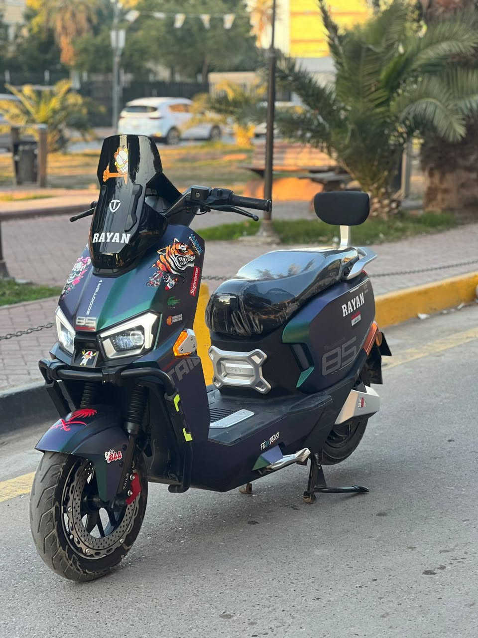 السلام عليكم شباب دراجه شحن للبيع نؤع صاعقه شركته تالج الريان RAYAN  مؤديل 2026 بطاريات 6 كبير مسطره 35 مبيرا ملف 2000  سرعه 85  دراجه زيرؤ بعده ب الجيس ستخدام جذن قليل ؤصل معرض مؤجؤد بسمي  دراجه مؤاصفاتها معرؤفها العنؤان بغداد ***********
