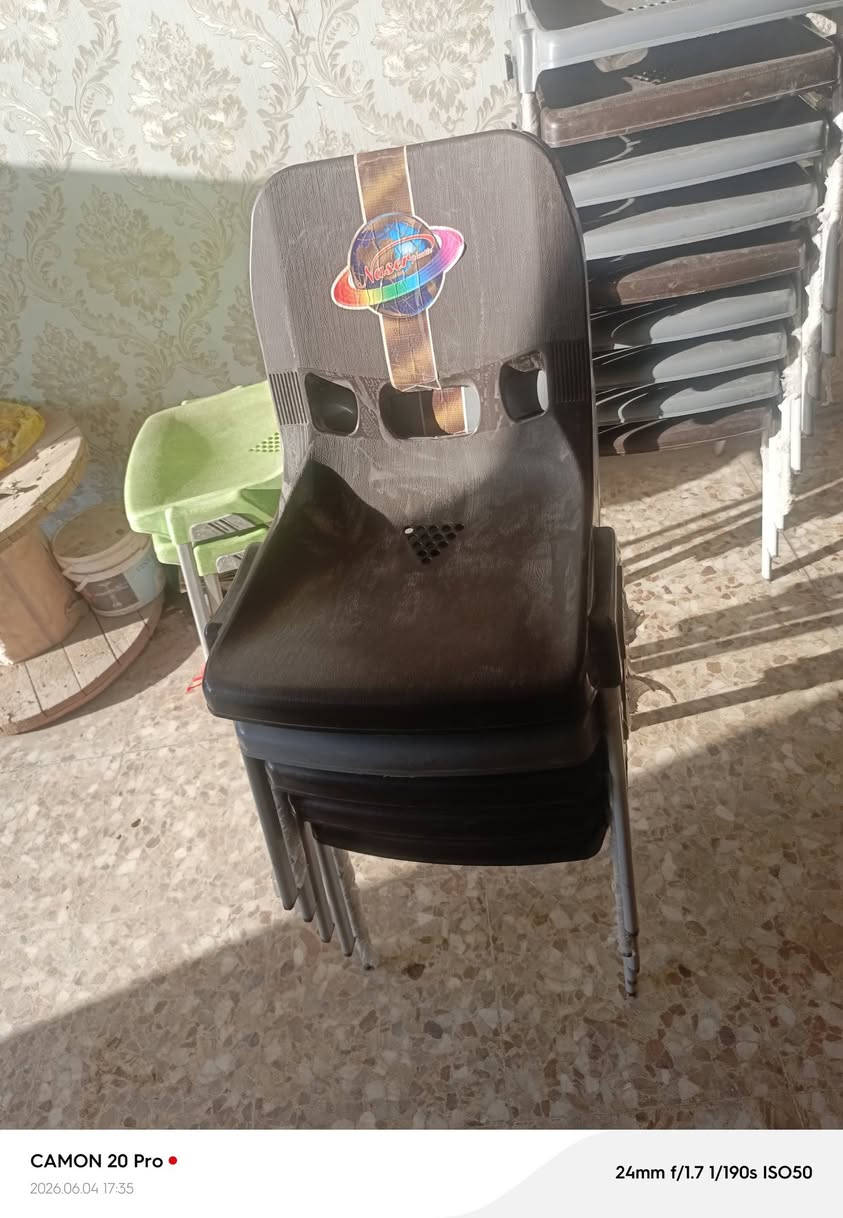 اغراض لبيع مناسبة مشواية  كص ومشواية حطب وغاز هبركر وكراسي ميوزة جديدة  مكان كاضمية ***********
