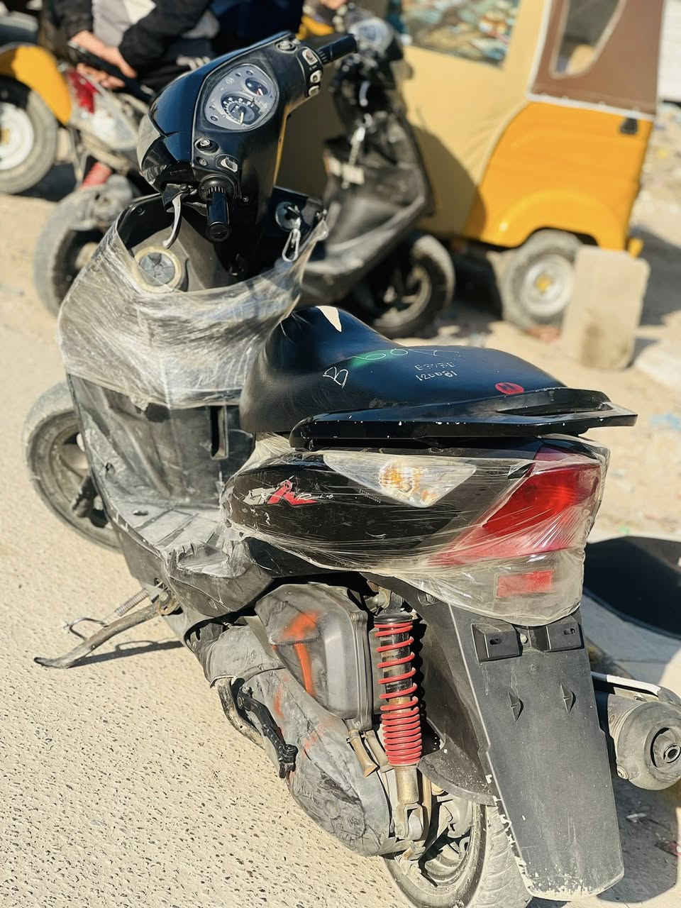 دراجه ثعلب140 للبيع دراجه كفاله عامه كشر ومكينه دراجه رمبه السعر 750 بيها مجال بسيط مكاني الزعفرانيه

‭٠٧٧١ ٢٥٤ ٩٨٠٥‬
