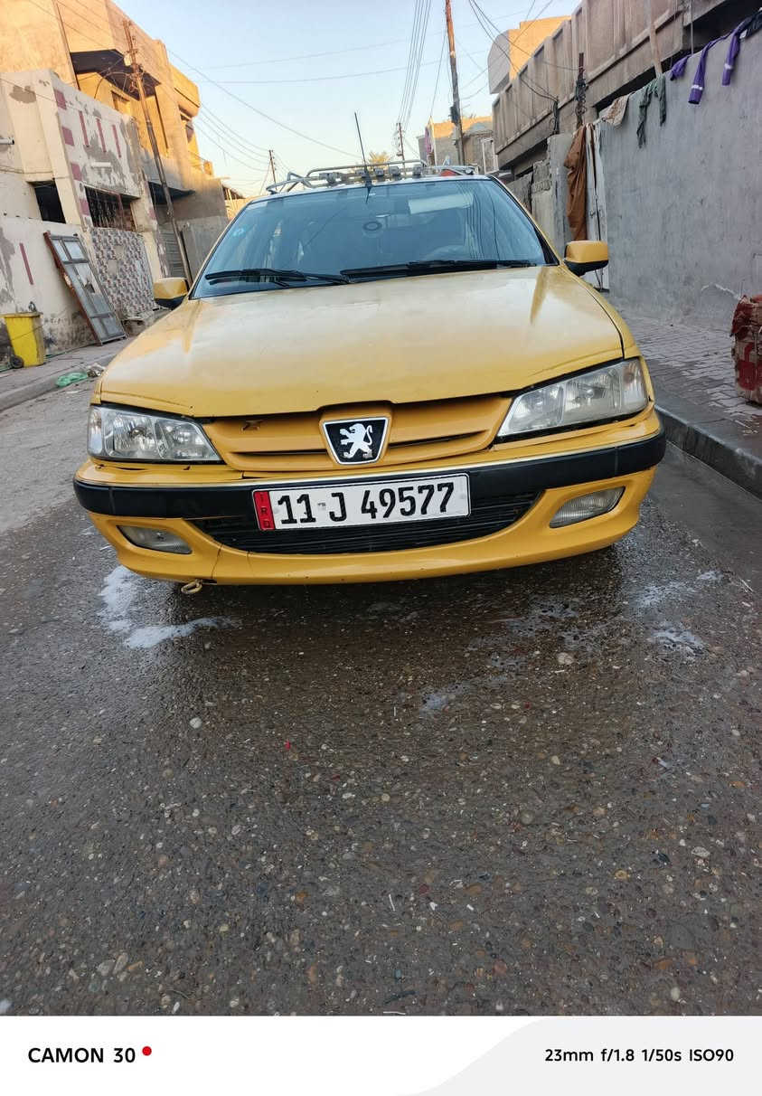 بيجو بارص للبيع أو مراوس حسب القناعهة 2016 بسمي ضربتها جاملغ خلفي سياره خير من الله ما تصرف عليهة ربع تبريد شغال سياره بسمي سعر 42 وبيهة مجال عنوان بغداد المدائن ***********
