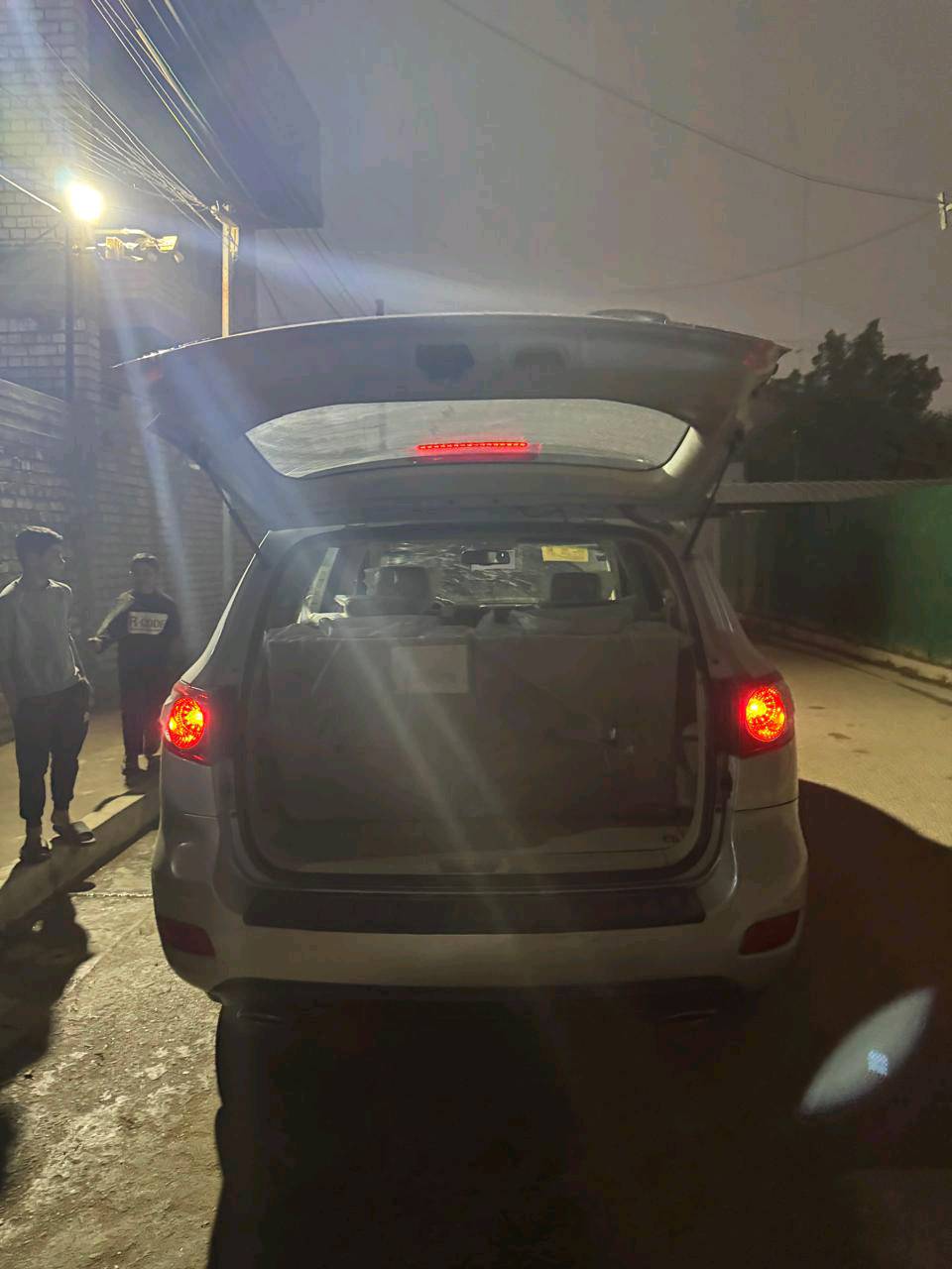 سنتافية موديل 2009 فول مواصفات. بيهة جاملغ تبديل و صبغ