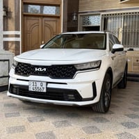 سورنتو 2023 خليجي بيها فقط بنيد مصبوغ اثر طخه سطحيه بدون دواخل ماشبه 3...