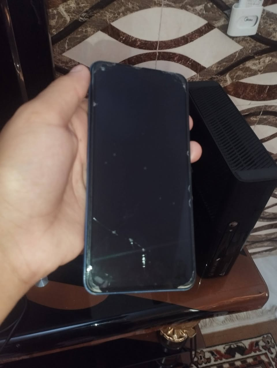 للبيع Redmi Note 9 📱

الموبايل شغال طبيعي ونظيف

⚠️ ملاحظة:

البطارية تحتاج تبديل

📍 بغداد - بسماية

💰 السعر: قيم واخذ 

📞 للتواصل خاص


**إذا كنت صاحب هذا الإعلان وتريد حذفه لأي سبب، رجاءا أرسل رسالة إلى الدعم الفني**