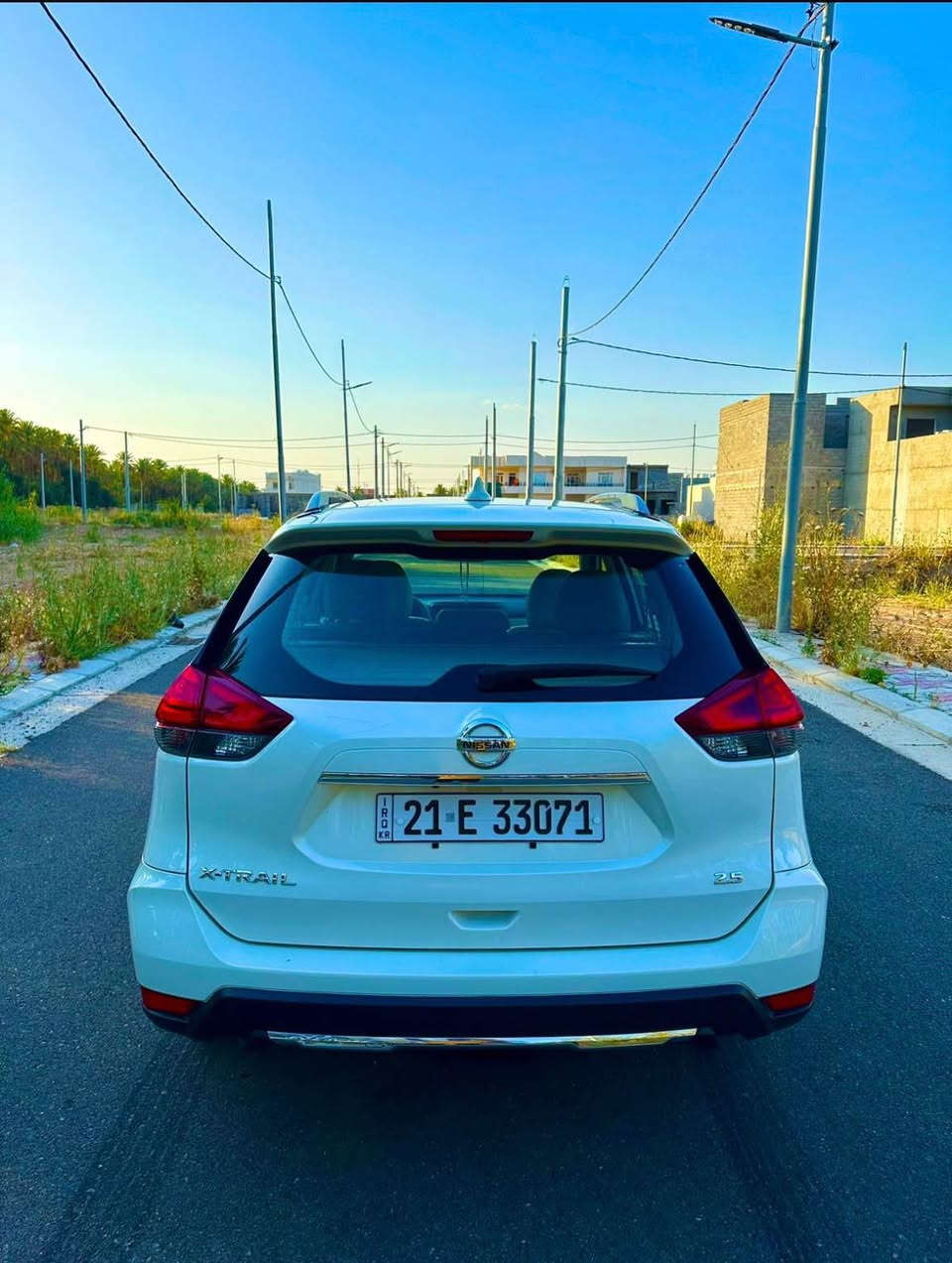 Nissan X Trail 2021
خليجي بدون ضرر 
ماشية ٥٥ الف
شاشة كبير
٥ كامرة 
حساسات
دواخل بيجي جلد
گير أوتوماتيك
***********
21000$ السليمانية, العراق
