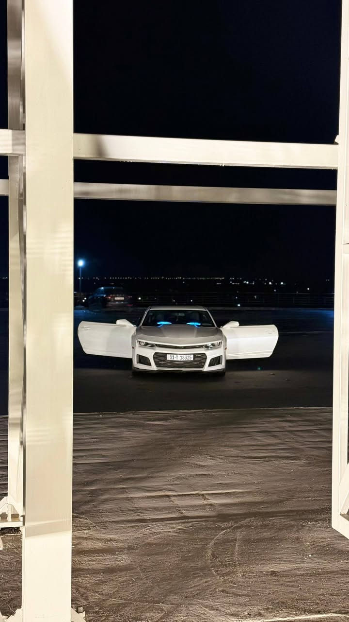 كمارو RSموديل 2011 محدث 2018
فول مواصفات 
لون مميز 
كرسي كهربائي 
تاير وويل جدد مال دوج اصليات
هزه جديده 
فصله طلقات 
مكينه وكير مكفولات 
السعر 85 وبيها مجال قليل 
مكاني الحله ناحية نيل 
***********
