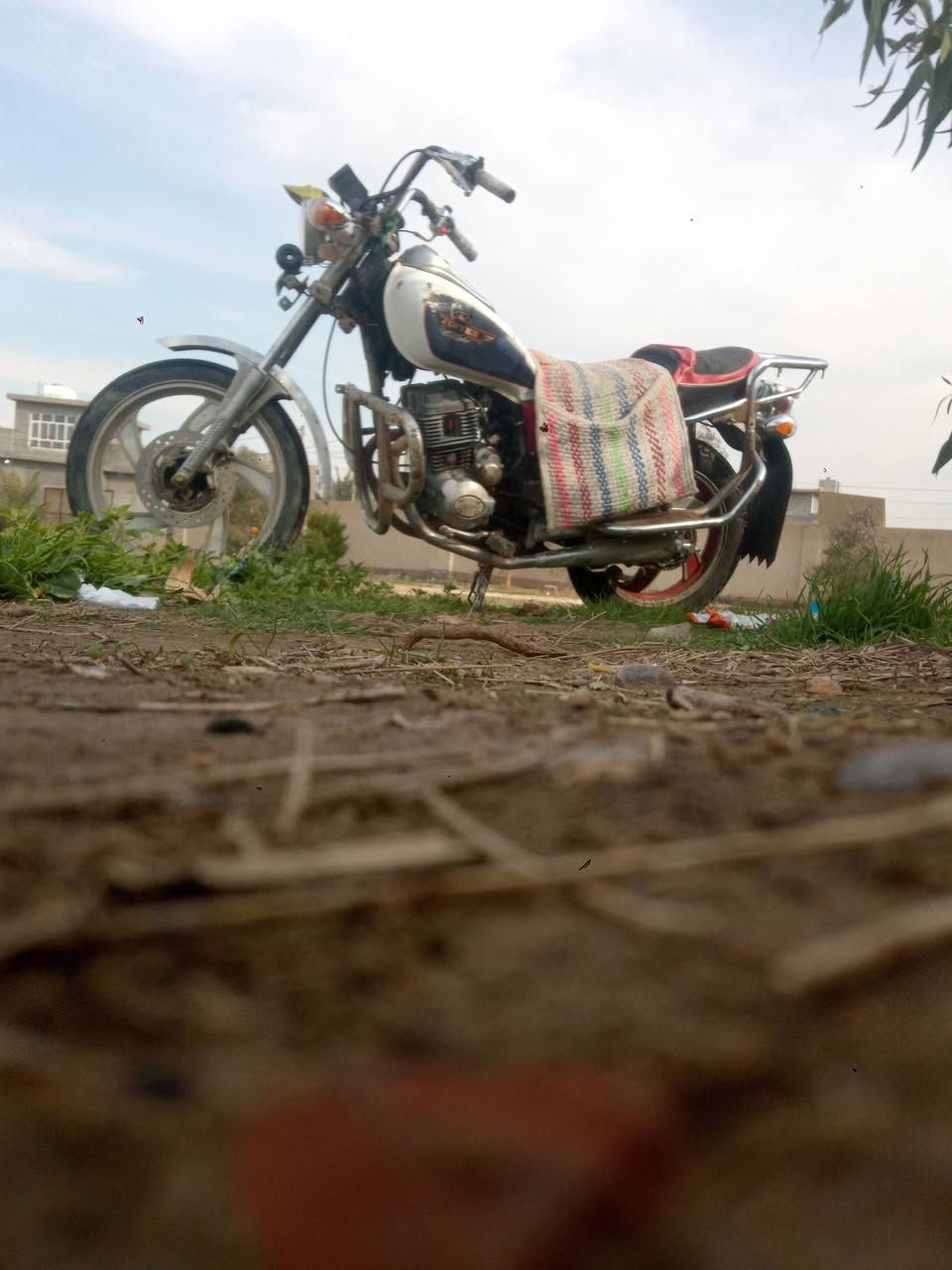 سلام عليكم
جني اللبيع 
1-تايرات جديدات 
2-محرك خير من الله 
3-بك لايت اشاير لد امامي شغال 
4-سلف هندر هورن كلشي شغال 
5-كشن +خرج جديد 
درجه فول حرام تفوتكم 

سعر بلاش 400 وبي مجال حك الجيه يعني 350قفل***********
