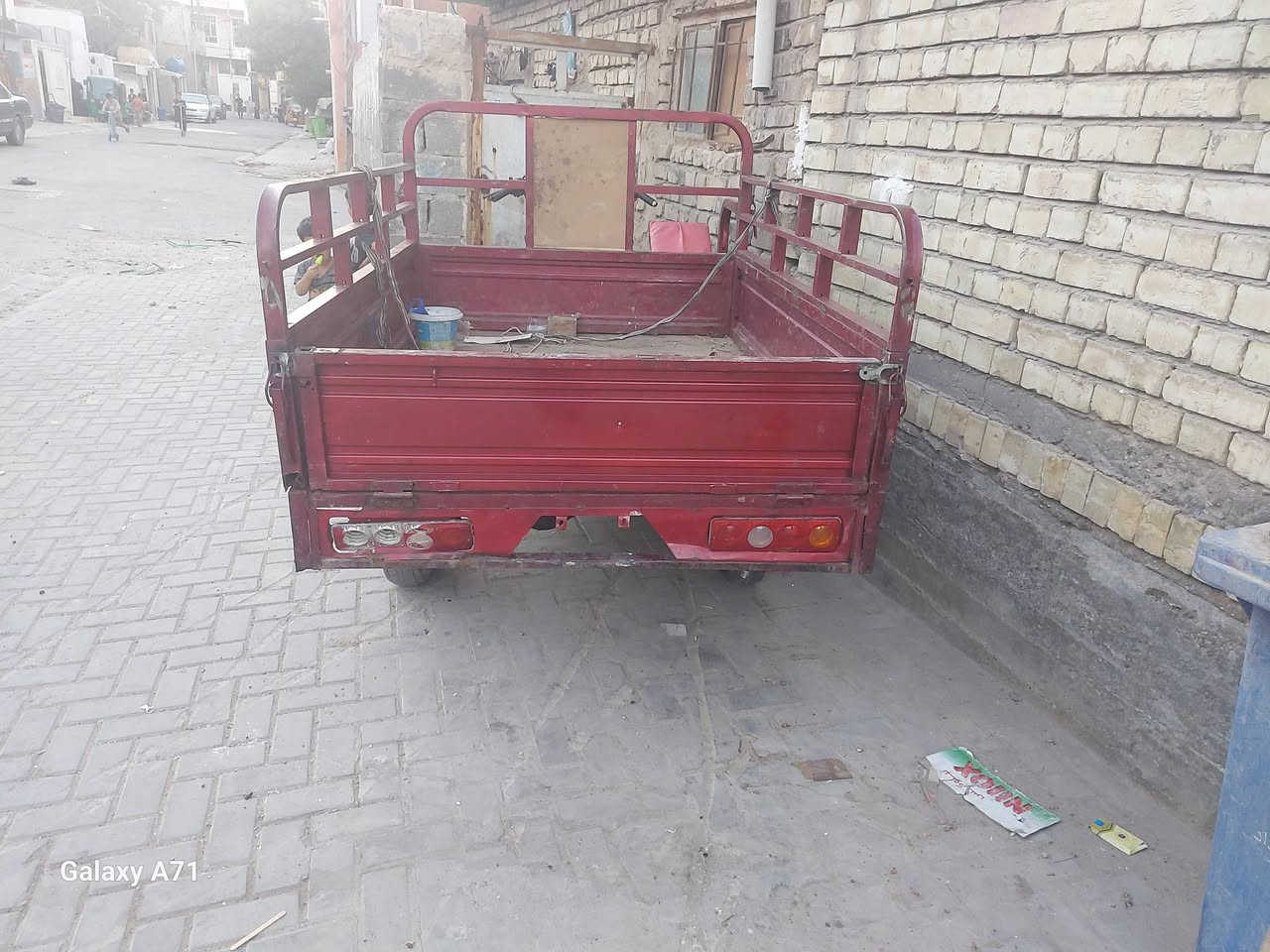 السلام عليكم ستوته للبيع موديل 21 مقفوله كفاله عامه بغداد بالشيشان اوراق اصوليه والشرا*********** السعر 1.5 وبي مجال
