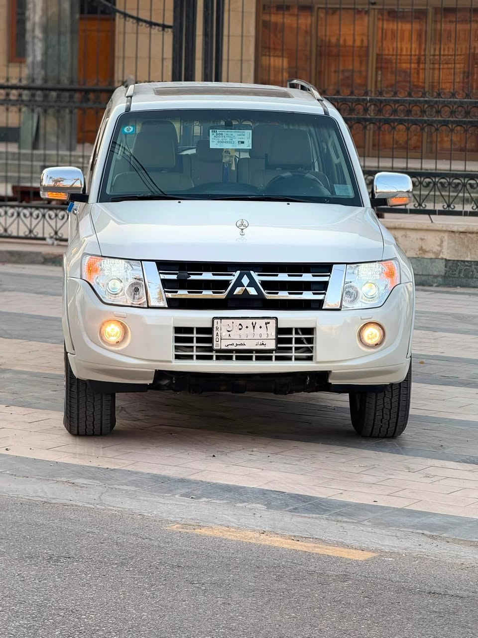 باجيرو 2013  حبتور فول مواصفات لون ابيض صدفي حجم المحرك 3500 رقم  بغداد مشروع واطني بدون حادث  سيارة  مكفوله كفاله عامه سياره كلين عله واضع الشركه معروفه خليجي السياره جديده مال جناي فورويل نضام دفلوك كشنات كهربائي اشارة بل مري شفط تحكم ستيرن شاشه اندرويد شاشات خلفيه  اصليه فتحه تبريد ثلاث قطع حساسات خلفيه زاد ثلاجه تخم تاير كير مكينه حداديه خير من الله سياره جديده لوك محرك 6السعر149  اتصل وبيك خيروتدل ***********مكان السياره بغداد الكرخ
