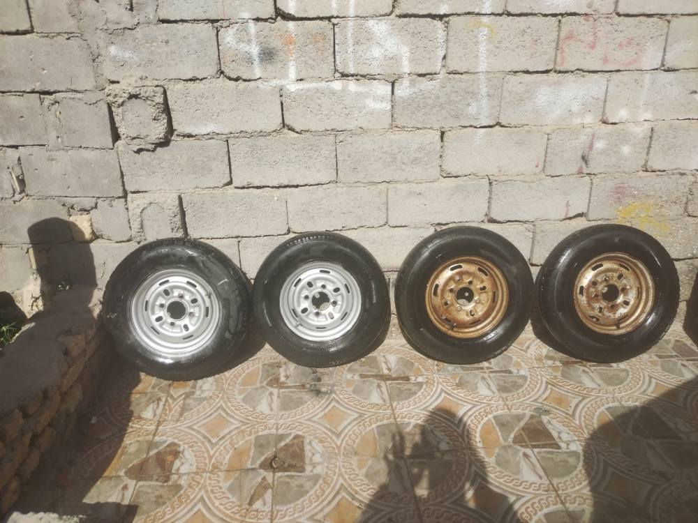 تواير للبيع 4 جيب وشد مكان ناصريه مركز شراي يتصل *********** بخدمت
