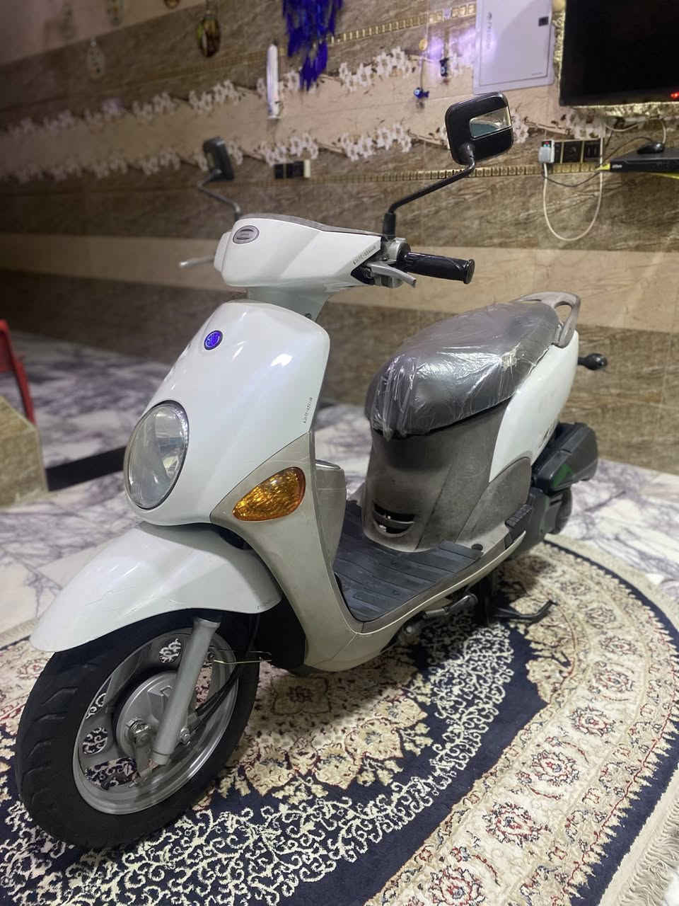 ‏سلام عليكم دراجة للبيع فلة 2011 كفالة عامة العنوان بغداد مدينة الصدر ***********
