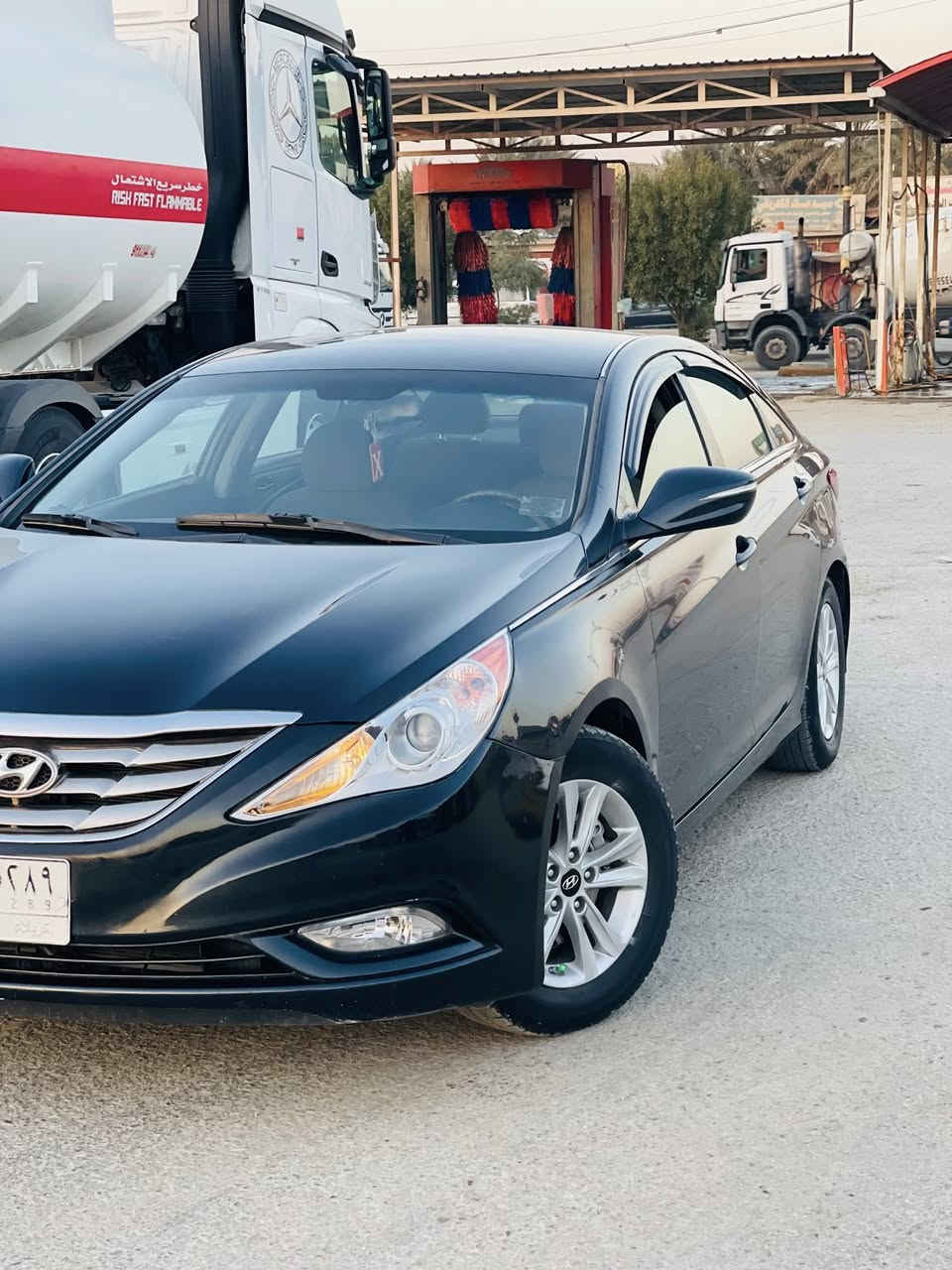 السلام عليكم سوناتا موديل 2013وارد امريكي حادثه جاملغ امامي فقط بدون داخل الباقي كفاله عامه مكينه2400مامفتوحه ماشيه150مواصفاته تحكم ستيرن داخل لونين تدفئه وتبريد بل كشتات اشاير بل مري  كشنات كهربائيه سياره جديده كلش وجاهزه مابيه اي نقص كير ومكينه تبريد حداديه كله مكفول السعر 108الشراي يتصل مكاني بابل ***********
