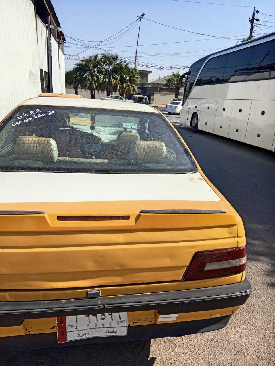 السلام عليكم سياره موديل 11 سياره بيها جامله الايمن مبدل
سياره جاهزه من ماكينه وكير غرفتها حلوه رقم واتساب همين *********** سعر 37 بيها مجال قليل
