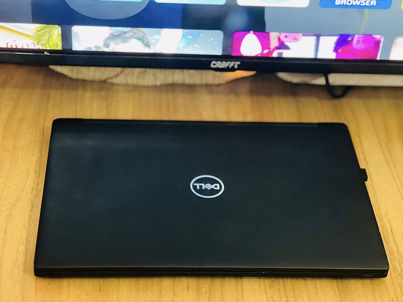 لابتوب Dell latitude 7290
Core i7 جيل 8 

Hard 256GB ssd m.2

Ram 16GB

حجم الشاشة 13.3

لابتوب نظيف 

يشغل برامج هندسية بدون مشاكل 

الشحن يدوم اكثر من ساعتين

يحتوي ع بصمه اصبع وعين 
وكما خدمه NFC تقنية الاتصال قريب المدى.
سعر 300 بيها مجال او مراوس طابعه


**إذا كنت صاحب هذا الإعلان وتريد حذفه لأي سبب، رجاءا أرسل رسالة إلى الدعم الفني**