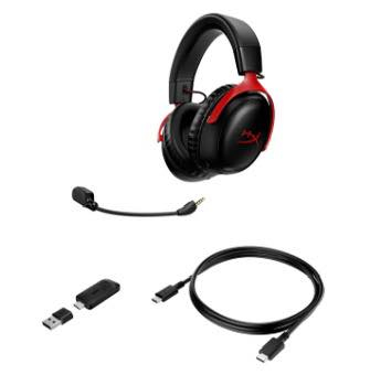 HyperX Cloud III Wireless - Gaming Headset

عمر البطارية يصل إلى 120 ساعة[1]
راحة ومتانة تنفرد بها HyperX.
وحدات نقل إشارات صوتية مقاس 53 مم موجهة بزوايا ومضبوطة.
ميكروفون فائق الوضوح مزود بمؤشر LED لكتم الصوت.
التوافق:الكمبيوتر الشخصي، PS5، PS4، Nintendo Switch.
للتواصل ***********
