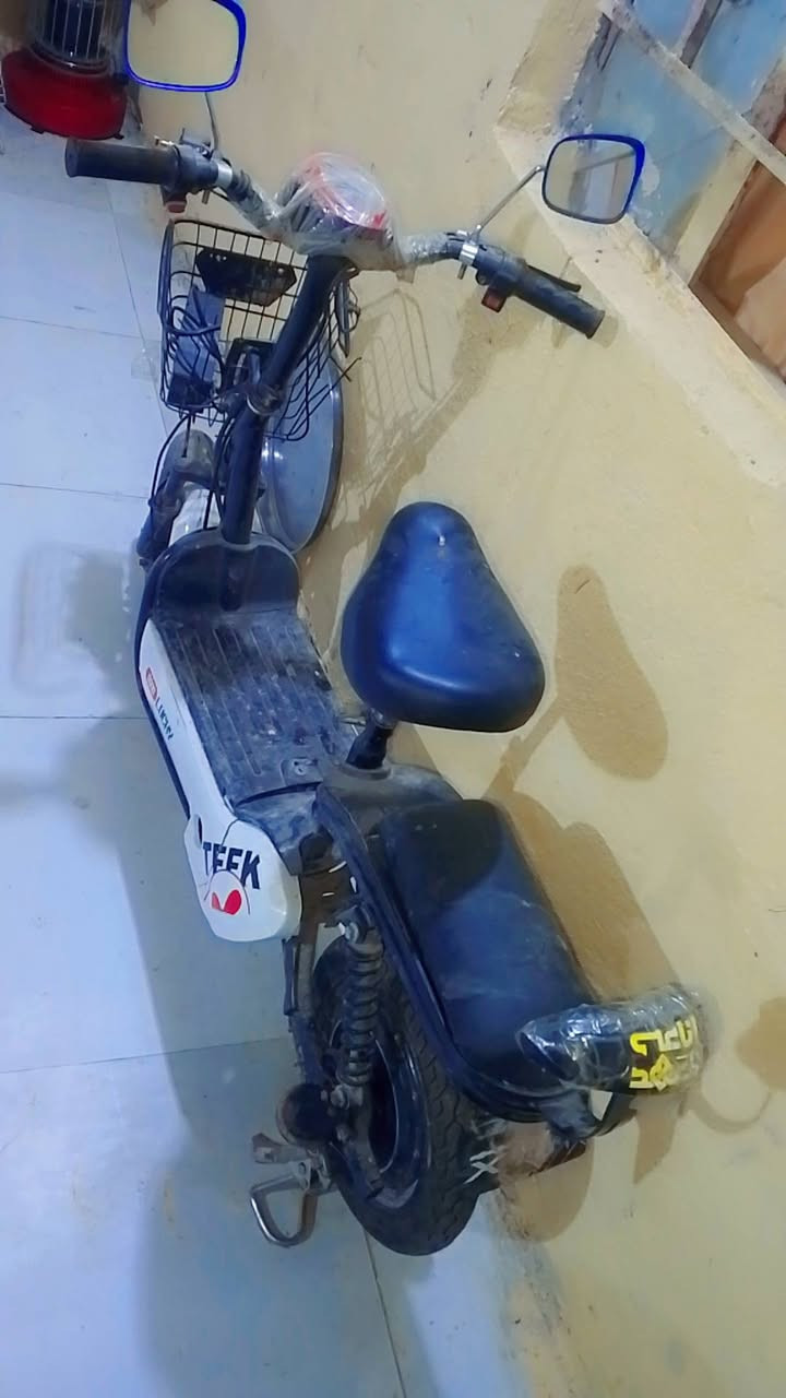 اسلام عليكم عيني بايسكل شحن نضيف نقص بس بطاريات 120بي مجال


**إذا كنت صاحب هذا الإعلان وتريد حذفه لأي سبب، رجاءا أرسل رسالة إلى الدعم الفني**