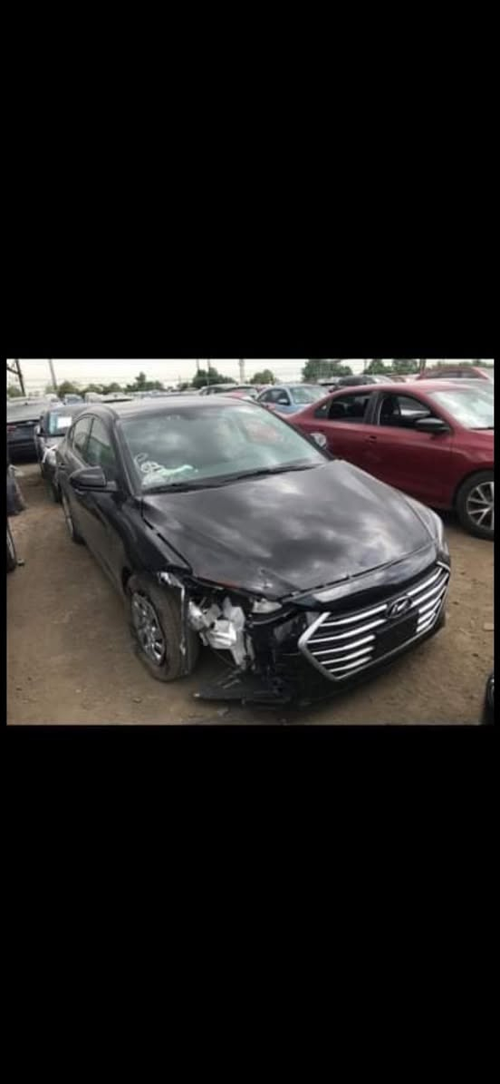 النترا ٢٠١٨ وارد امريكي حادث امريكا دعاميه اماميه فقط وهنا بالعراق صار بيها بارد بسيط بالجاملغ الخلفي عدا هذا الشي  السيارة مكفولة من كل النواحي ماشية ٨٢ الف السعر ١٣٠ مكانها كربلاء  ما متواجد ع النت هذا رقمي ***********
