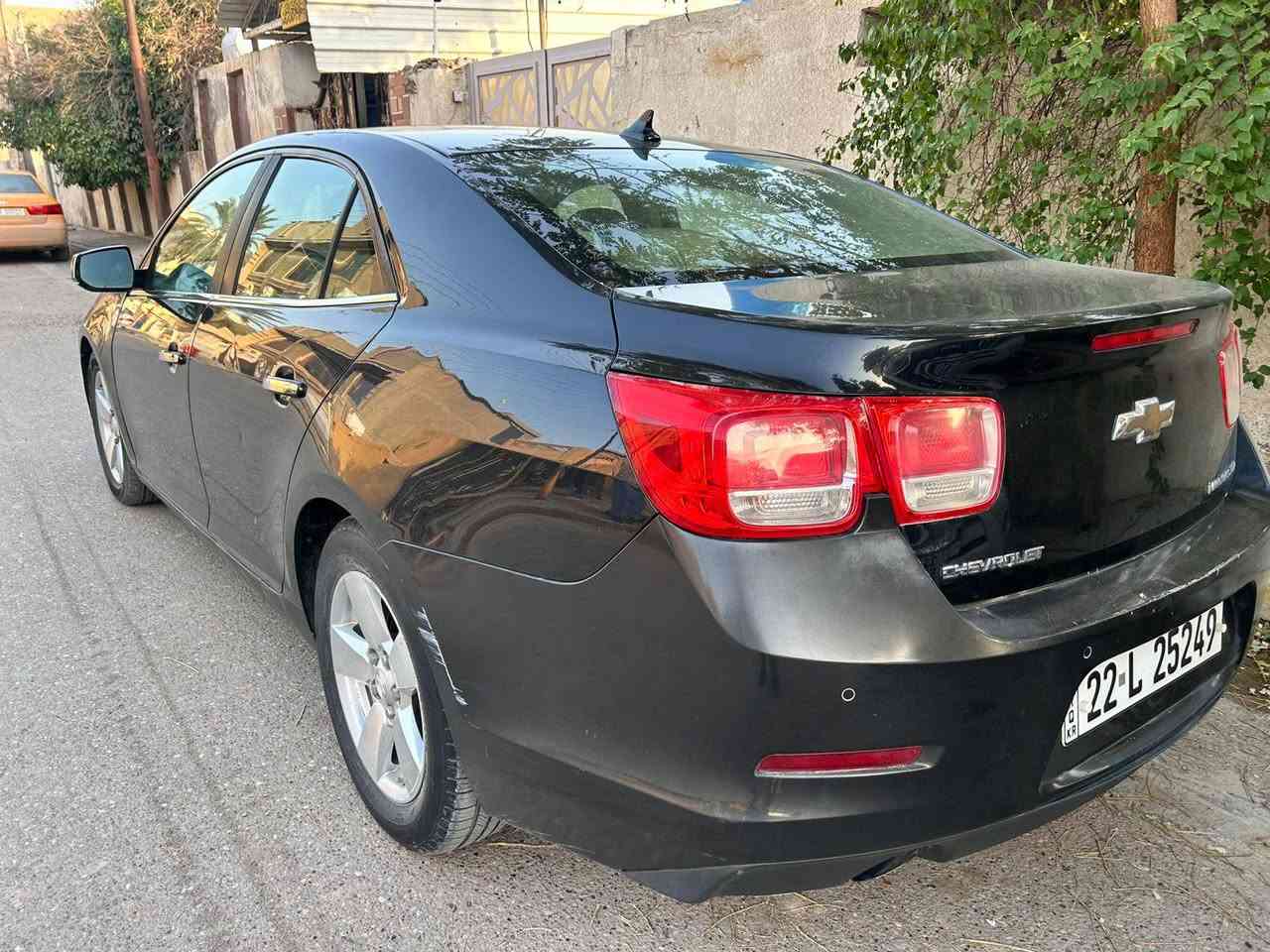 سلام عليكم للبيع ماليبو2013 خليجي مكفوله من الضربه مواصفات LTZ
شاشه قاصه بلوتوث اواكس USB

سايد بريك بصمه تحكم ستيرن كشن كهرباء كشنات مخمل وجلد قطعتين تبريد فتحه بالسقف جام كهرباء اشاير بالمري مري كهرباء داخل لد وصاج حساسات خلفيه صندوق بصمه لايت عالي ناصي بلاجكتور زنون ويل كب حجم 17 مكينه 2400 المرغوب كير 6 نمر 

كير مكينه صدر كفالة تايرات جدد ماشيه 220الف 

تبريد ❄️❄️ تدفئة شغال رقم اربيل الدولي سنويه 2028 تحويل وكاله سياره كل نقص مابيها سعر 115 وبيها مجال الاتصال على الرقم *********** العنوان واسط الصويره
