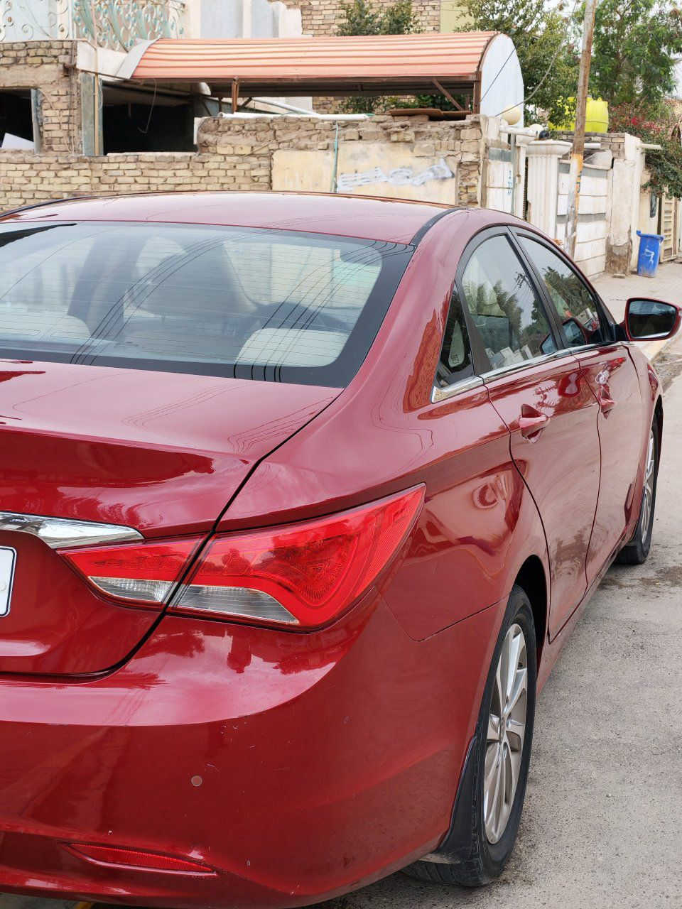 السلام عليكم 
سوناتا موديل 14 خليجي كفاله 
ماشيه 105
رقم اربيل 
مكان سياره الديوانية 
السعر 135
***********
