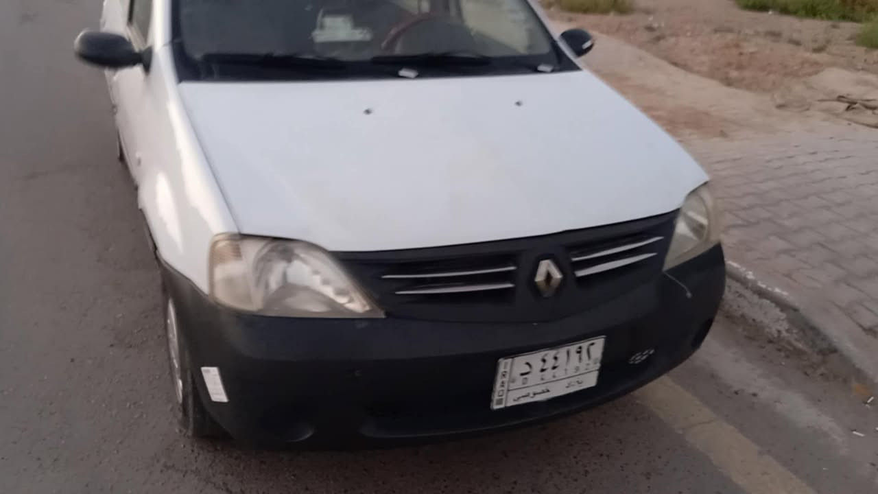 بسم الله سياره رينو للبيع 2009 رقمها بغداد  سياره جديده سياره بلاديه بدون صبغ صبغات شويه بس براسك جاملق الايمن سعر 32 عنوانها بغداد اليوسفيه ناحيه الرشيد رقم ***********//////***********
