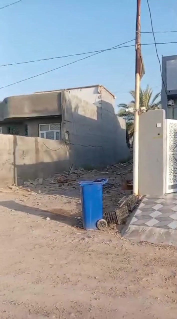 دار للبيع مساحة 168متر طابو زراعي سند 25 طابق واحد عنوان الدار ديالى بعقوبة ام العظام خلف الصناعة الثالثة خلف النهر للمعلومات مراجعة مكتبنا الكائن في بعقوبة ام العظام الشارع العام او الاتصال على الارقام الظاهرة ***********
***********
