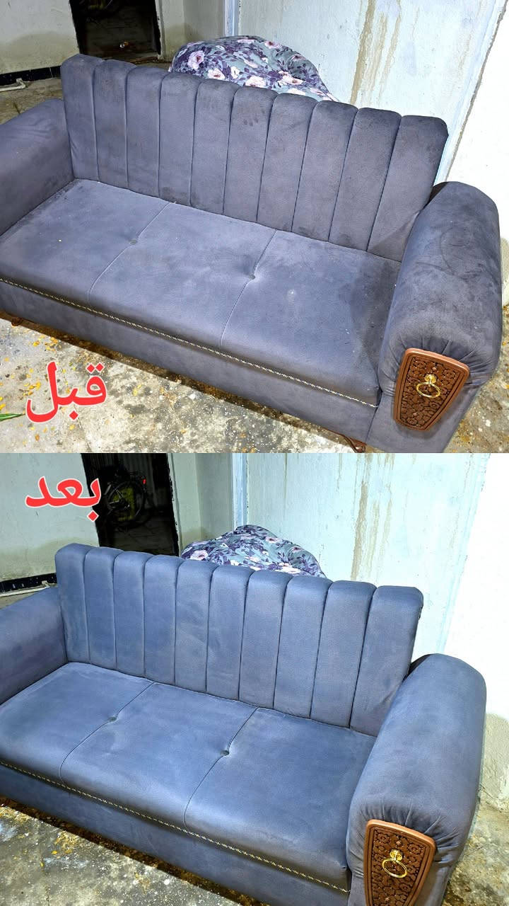 ✨ تعبك من القنفات المتسخة انتهى! ✨

نوفر لك خدمة غسل قنفات احترافية ترجعها نظيفة كأنها جديدة 🛋️

🔹 إزالة البقع الصعبة
🔹 تعقيم وتعطير يدوم
🔹 تنظيف عميق بدون ما يأثر على القماش
🔹 خدمة سريعة وبأسعار مناسبة

ناصرية فقط ‼️
خلي بيتك يلمع ونظافته تريح النفس 💯
#جربنا_مرة_حجزنا_كل_مرة
📞 للحجز والاستفسار راسلنا خاص أو اتصل الآن
***********
