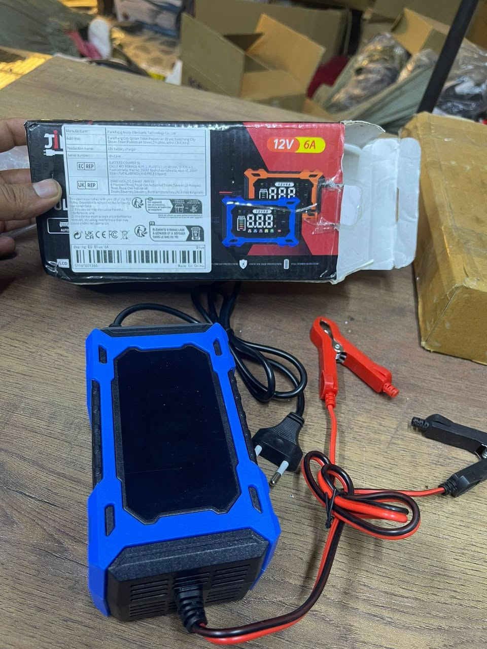شاحن بطاريات جديد وشغال
10 الف وبلعافيه


**إذا كنت صاحب هذا الإعلان وتريد حذفه لأي سبب، رجاءا أرسل رسالة إلى الدعم الفني**