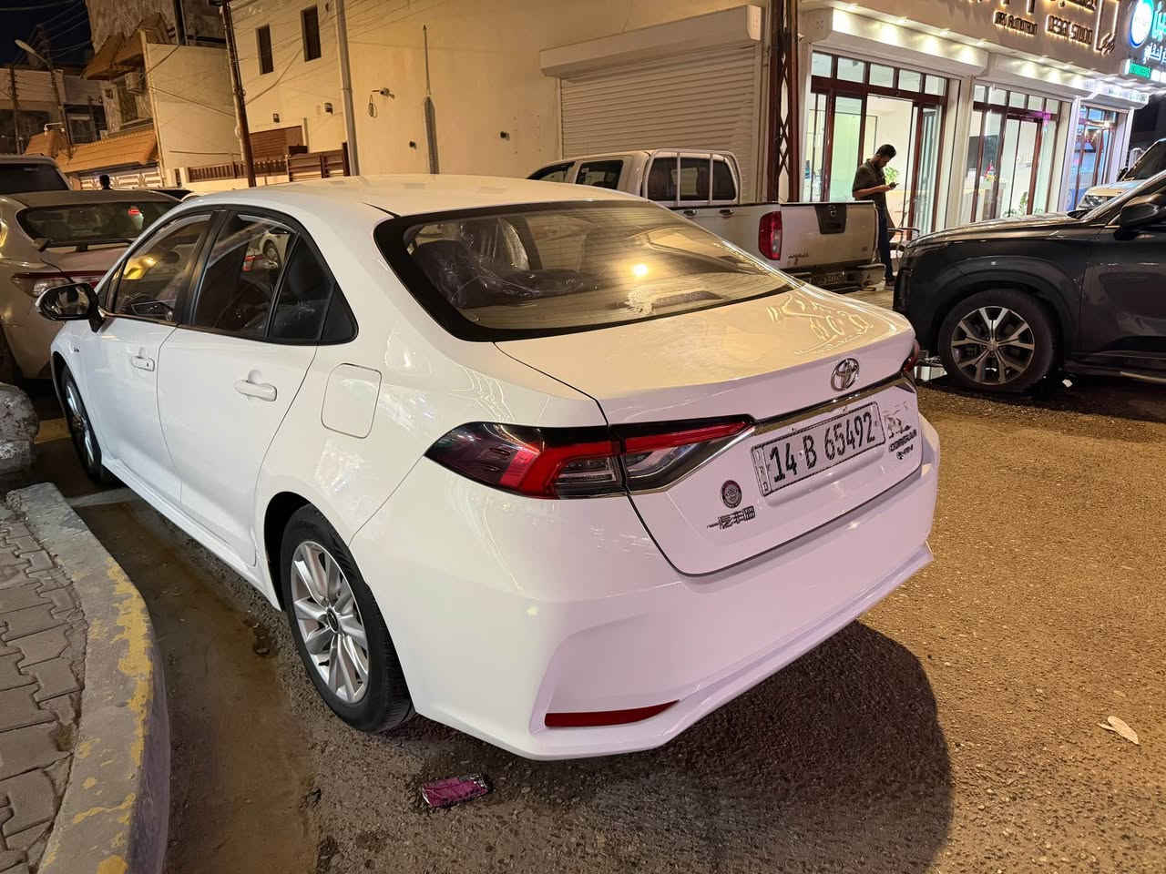 للبيع كورله مديل 2025 ماشيه 3000 رقم بصرة بسمي السياره على وضع الشركة مكفوله كفاله عامه فول موصفات  مكاني البصره الجزائر 

السعر 159 

رقم هاتف *********** البصرة, العراق
