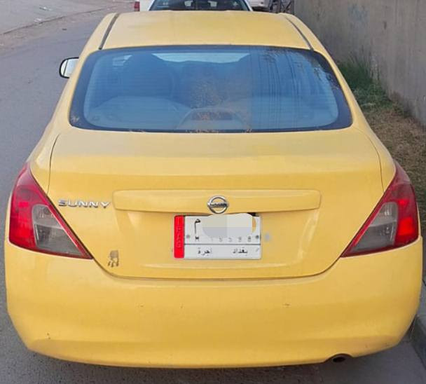 السلام عليكم نيسان سني هندي 2014 رقم بغداد بأسمي مكاني بغداد الكرخ  كير مكينه تبريد صدر كله مكفول مصفره هيئه وغرامات  بيها منضومه غاز السعر 82 ورقه 
*********** بغداد, العراق
