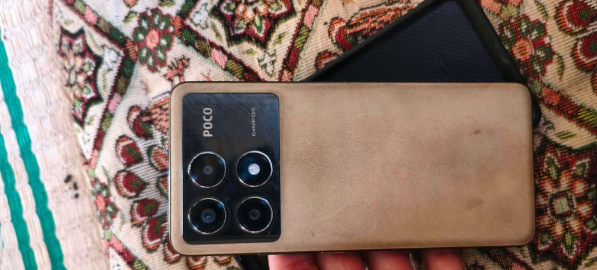 POCO X6 Pro 5G ذاكره ٥١٢ للبيع او مراوس


**إذا كنت صاحب هذا الإعلان وتريد حذفه لأي سبب، رجاءا أرسل رسالة إلى الدعم الفني**