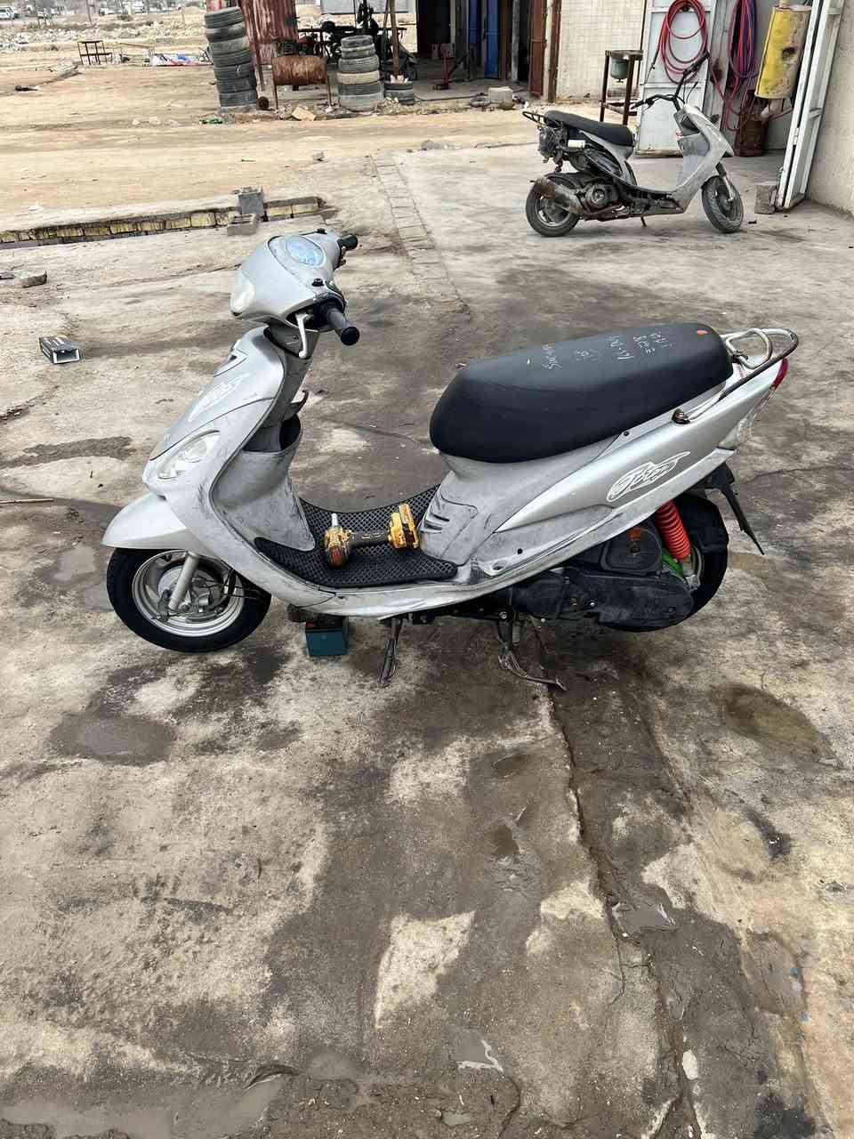 السلام عليكم ماكس قجمه دراجه بجيس مكينه خرسه كلها شغاله برغي مابيها نقص كلها ختم واحد ويه المكينه شراي خاص مكاني بصره الهارثه


**إذا كنت صاحب هذا الإعلان وتريد حذفه لأي سبب، رجاءا أرسل رسالة إلى الدعم الفني**