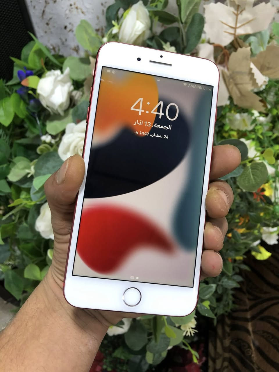سلام عليكم…مكاني كركوك
جهاز ايفون 7 بلاص لون احمر نموذج M امريكي ذاكره 128 كيكه بطاريه 100 شاشه بلادي بطاريه فقط مبدل اصلي بس بطاريه الباقي شرط بلادي او بصمه واي فاي سيم كارت كامرات صافيه دمعه حيل نظيف شخط مابي للبيع سعر 125 الف بي مجال شراي اتصل ***********
