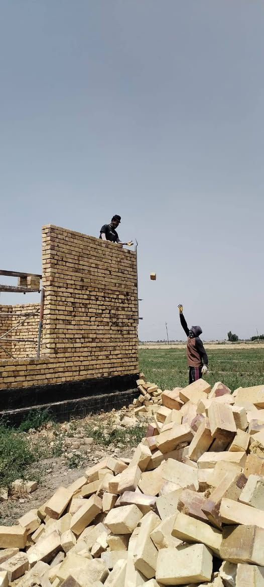 خلفه بناء شغل درجه اولي منفرغ حاليا ***********
