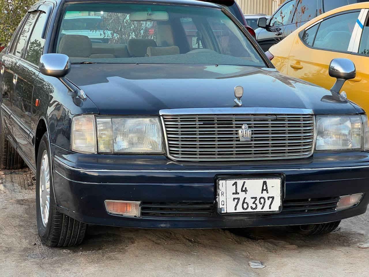 راس الثور رقم بصره انكليزي تحويل مباشر سنويه ل٣٠ جاهزه من جميع نواحي مكفوله ضربه وصبغ
مكينه ففتي جديده تخم تاير جديد سياره جاهزه من كلشي. سعره 88 وبيه مجال  مكانه سوق الشيوخ  ***********
