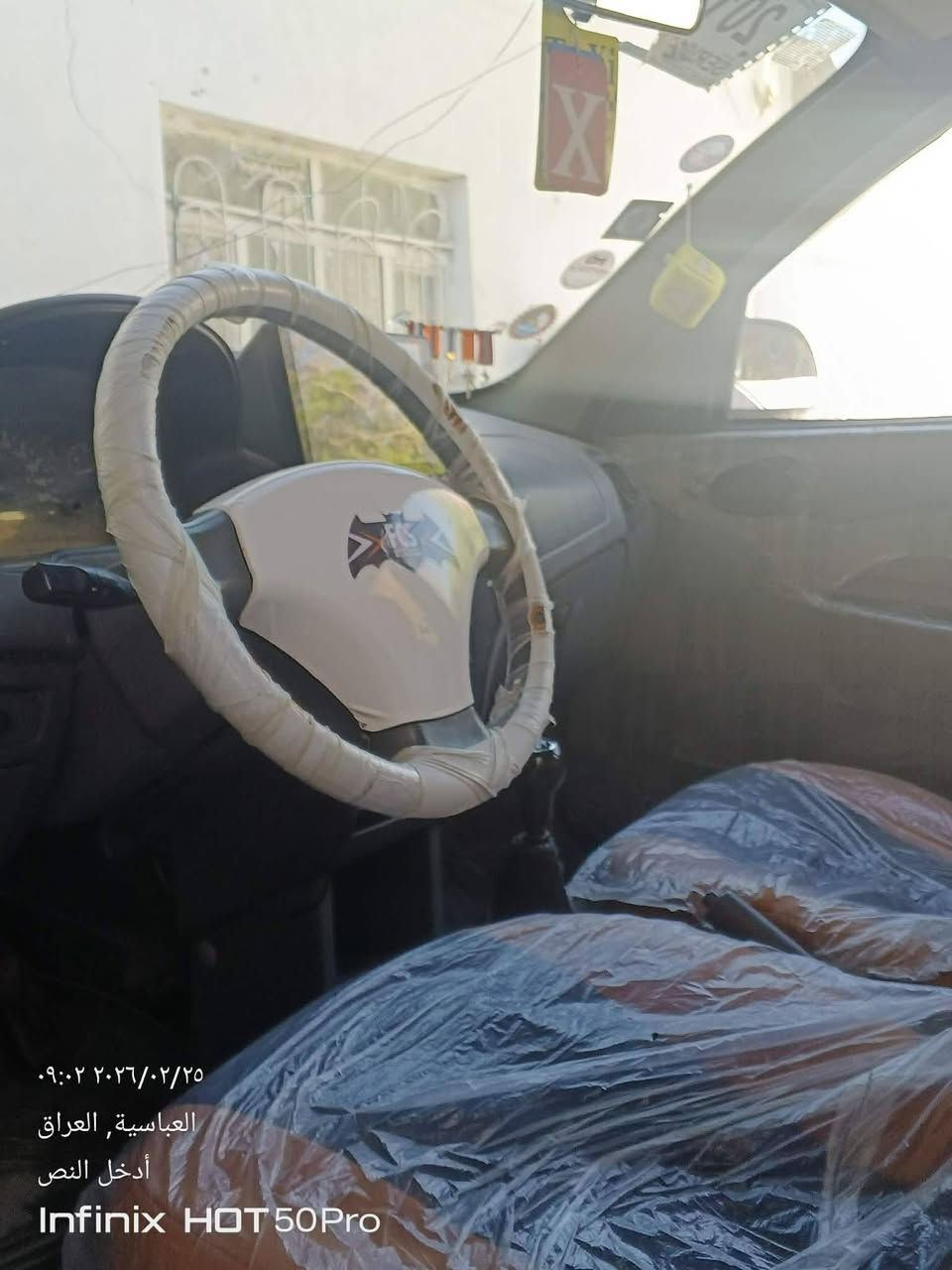 سلام عليكم طيبا موديل 15 كفاله عامه من كلشي مكينه وكير جدد تبريد شغال خير من الله حداد تخم تاير ويلات عادي جدد سياره مال جناي رقم دولي  راعيه يمي بكوفه خوش انسان  مكان نجف ***********
