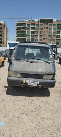 كيا بستا للبيع موديل 1994 كير ومحرك مكفولات رقم بغداد الماني حمل السيا...