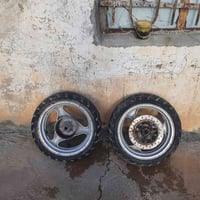 موطور • تايرات • قريه المحزم تكريت