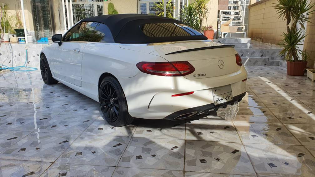 Mercedes C300 convertible 2018
نرخ 168🪙کۆتا نرخ
سندوقی بۆیاخە
تەنها بۆ فرۆشتن
٦١،٠٠٠ ڕۆشتووە
📲***********

‎السلام عليكم 
بدون مراوس
‎للبيع مارسدس C300 AMG كوبيه كشف موديل 2018 ماشيه 61 الف فول الفول ) (رادارات ودبل ماوس وكامرا وبصمات وشاشه جبيره وكشنات تدفئه وجلد وكت AMG بلادي وستيرن AMG وسماعات بلوماستر ولايتات لد وبعد هوايه مواصفات)
‎السياره ،گير ومكينه بشرط  
‎بيها  الصندوك صبغ بدون دواخل )،
‎مرقمه وجاهزه 
قفل ‎السعر : 168 ورقه 
‎للاستفسار : ***********
‎العنوان : السليمانية السليمانية, العراق
