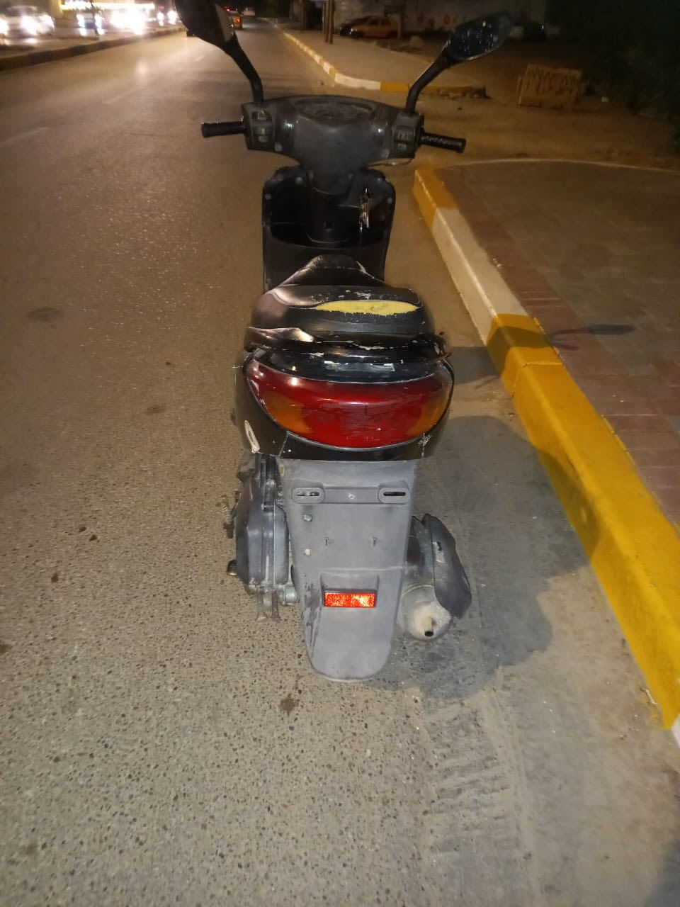 دراجه نظيفة بريز سرعتها ١٤٠ 
لا مفتوحه ولا مچفته 
نقص مال دراجه گچ مال سرعه ميشتغل
بيع أو مراوس 
بغداد مكاني الي يريدها يدخل خاص     425.      ***********
