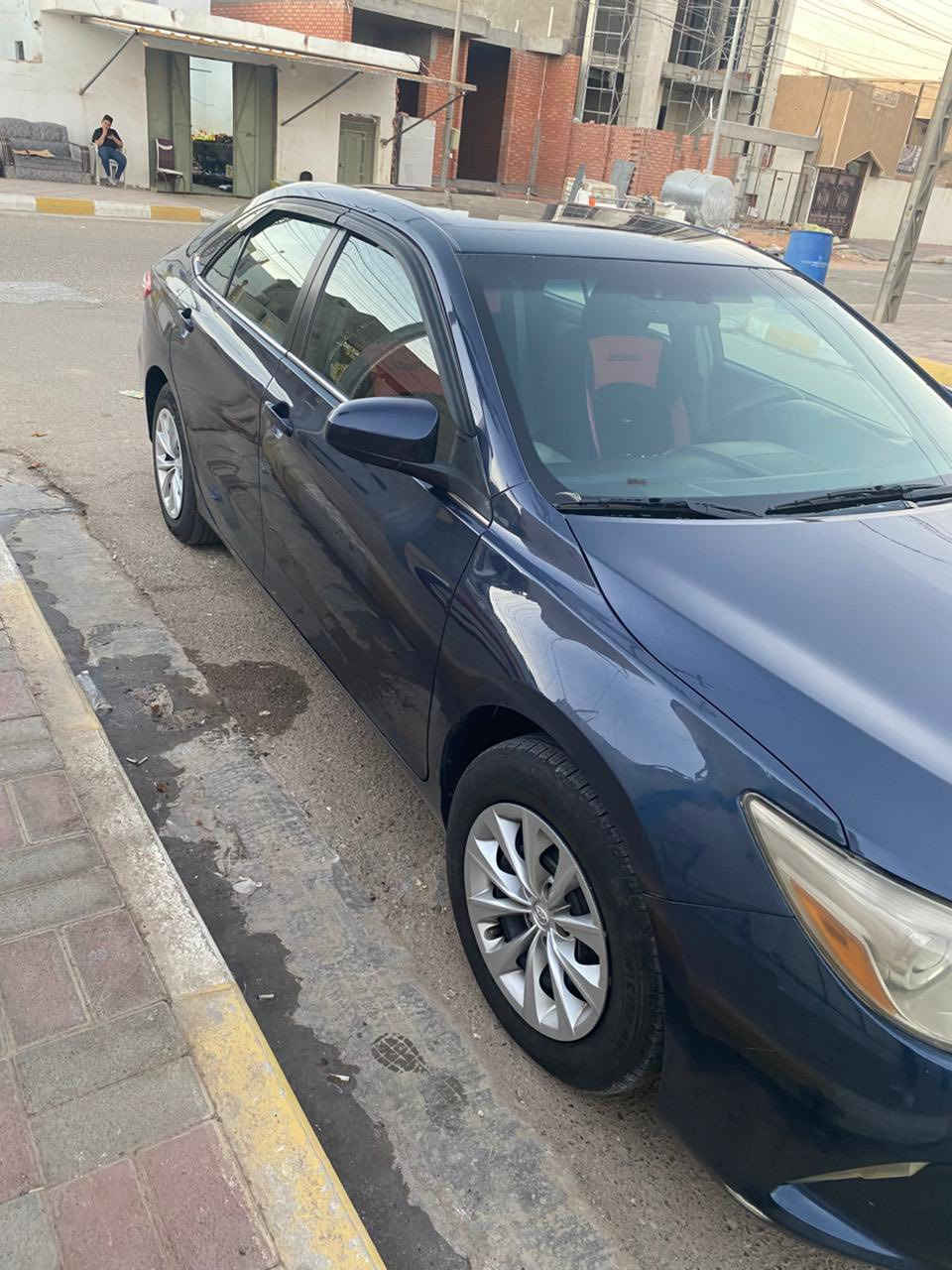 كامري وارد امريكي ٢٠١٧ LEضررها موضح بل صوره رقم اربيل هزه ورقم جديده اسياره بسمي تحويل مباشر وبيها بدايه جراد خفيف بل قماره  سياره جديده حيل نصبته حلوه حيل مكان رمادي سعر ١٥٥ وبيها مجال قليل  وباقي تفاصيل بل صور سونار وضربه رقم المالك ***********
